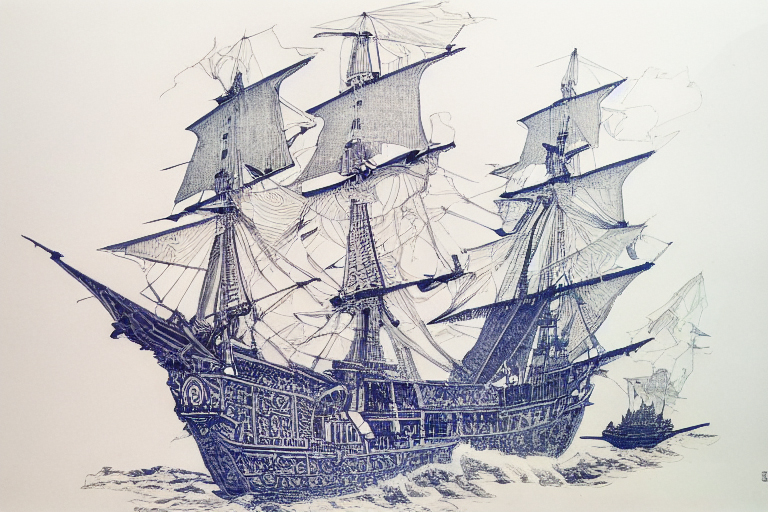 Zheng He's expeditions banner